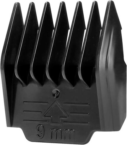 Attachment Guide Comb Guards for oneisall Low Noise Dog Clippers #1, 3mm(1/8-Inch) Cut Length, Black for 26225202-003DE/P2/X3//X2 in Saudi Arabia