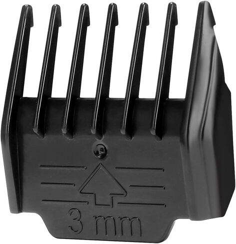 Attachment Guide Comb Guards for oneisall Low Noise Dog Clippers #1, 3mm(1/8-Inch) Cut Length, Black for 26225202-003DE/P2/X3//X2 in Saudi Arabia