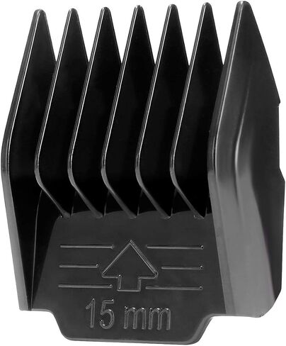 Attachment Guide Comb Guards for oneisall Low Noise Dog Clippers #1, 3mm(1/8-Inch) Cut Length, Black for 26225202-003DE/P2/X3//X2 in Saudi Arabia