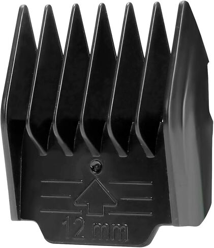 Attachment Guide Comb Guards for oneisall Low Noise Dog Clippers #1, 3mm(1/8-Inch) Cut Length, Black for 26225202-003DE/P2/X3//X2 in Saudi Arabia