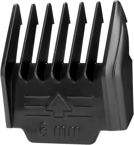 Attachment Guide Comb Guards for oneisall Low Noise Dog Clippers #1, 3mm(1/8-Inch) Cut Length, Black for 26225202-003DE/P2/X3//X2 in Saudi Arabia