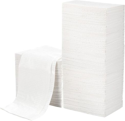 500 Pcs Disposable Changing Pads for Baby Tissue and Poly Breathable Sanitary Liners Waterproof Diaper Changing Underpads for Baby Changing Stations Nursery Tattoo Shops Senior Care 18 x 13 Inch in Saudi Arabia