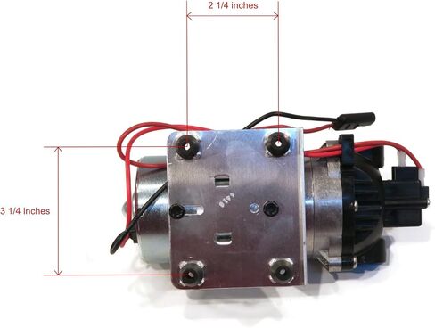 The ROP Shop | Diaphragm Pump with Wire Harness for Shurflo 8000-543-936 in Kuwait