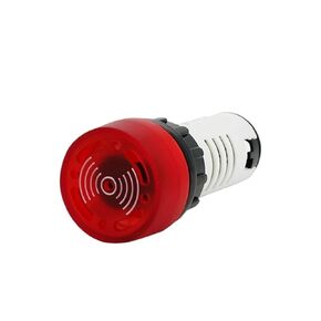 Flash Buzzer 24v220v Intermittent LED Sound and Light Alarm AD16-22SM/R23(AD16-22SM/R31) in Kuwait