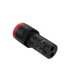 AD16 مصباح إشارة 16/22 مم LED ضوء مزدوج اللون مع صفارة (AD16Buzzer22MM24VACDC) in Kuwait