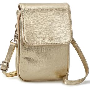 befen Genuine Leather Small Crossbody Bags for Women, Cell Phone Cross body Purse Bag with RFID Blocking Card Slots in Kuwait