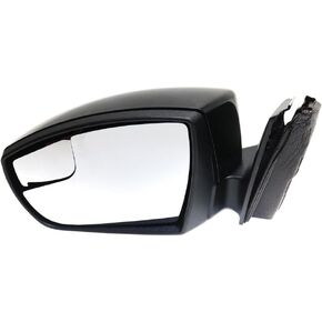 KarParts360 لسيارة Ford Focus 2012 2013 2014 مرآة باب السائق وجانب الركاب | زوج | غير مسخن | زجاج الطاقة | قابل للطلاء | طي يدوي مع إشارة ضوئية | استبدال FO1320463، FO1321463 in Saudi Arabia
