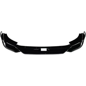 Car Front Bumper Lower Splitter Spoiler Lip Guard Bodykit of Car(Auto) Accessories Compatible for BMW F97 X3M F98 X4M 2022-2024 Auto Parts(Gloss Black) in Saudi Arabia