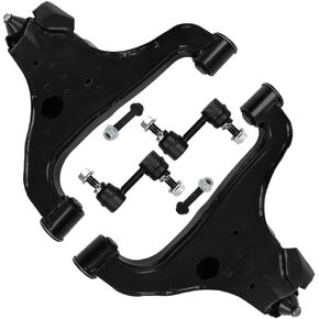 SCITOO 4pcs Front Suspension Kit For Nissan Titan 2004-2015 For Nissan Armada 2005-2015 For Nissan Pathfinder Armada 2004 For Infiniti QX56 2004-2010 (w/Lower Control Arm Sway Bar End Link) in Saudi Arabia