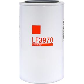 LF3970 Oil/Lube Filter Compatible With Replaces Cummins QSB 5.9L 6.7L,ISB Engine Replaces P550428, P551019 3937736,3937144,B7177 Set Of 6 in Saudi Arabia