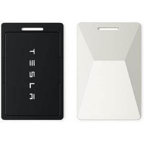 Cybertruck Inspired Tesla Key Card Holder Aluminum Alloy Metal Protective Case for Tesla Model 3, Y, S, X, Cybertruck Key Card in Saudi Arabia