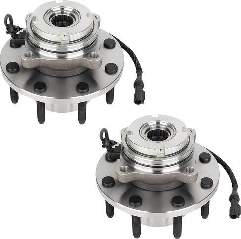 515020 4WD Front Wheel Bearing & Hub Assembly for 1999-2004 Ford F250 F350 Super Duty, 2000-2002 Ford Excursion, w/ABS & Coarse Thread, 4x4 ONLY Wheel Bearing Hub 2001 2003 in Saudi Arabia