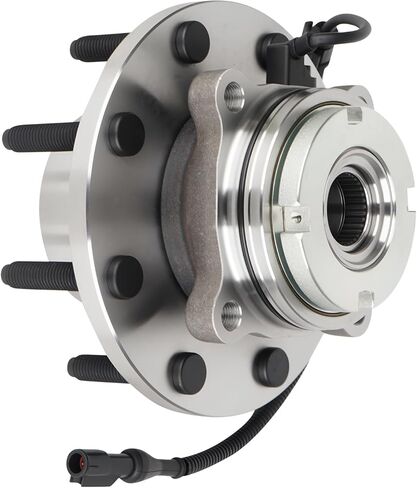 515020 4WD Front Wheel Bearing & Hub Assembly for 1999-2004 Ford F250 F350 Super Duty, 2000-2002 Ford Excursion, w/ABS & Coarse Thread, 4x4 ONLY Wheel Bearing Hub 2001 2003 in Saudi Arabia