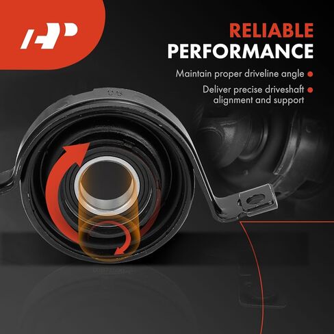A-Premium Front Drive Shaft Center Support Bearing Bearing Carrier Bearing متوافق مع Jeep KL Series Cherokee 2014 2015 2016 2017 2018 2019 2020، AWD/4WD in Saudi Arabia