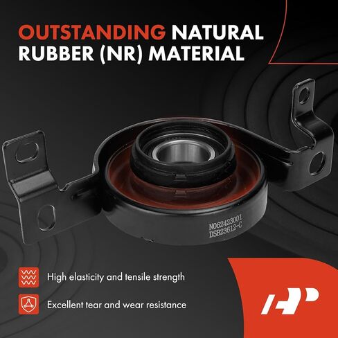 A-Premium Front Drive Shaft Center Support Bearing Bearing Carrier Bearing متوافق مع Jeep KL Series Cherokee 2014 2015 2016 2017 2018 2019 2020، AWD/4WD in Saudi Arabia