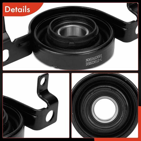A-Premium Front Drive Shaft Center Support Bearing Bearing Carrier Bearing متوافق مع Jeep KL Series Cherokee 2014 2015 2016 2017 2018 2019 2020، AWD/4WD in Saudi Arabia
