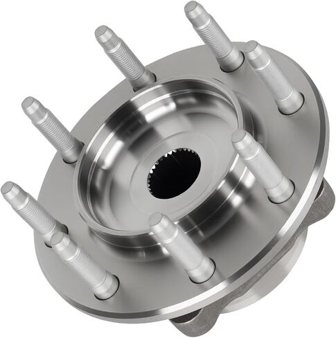 515058 4WD Front Wheel Bearing & Hub Assembly for Chevy Avalanche Suburban Silverado 1500 2500 3500 HD/for GMC Sierra 1500 2500 3500 HD Yukon XL 2500/ for Hummer H2, 8 Lugs w/ABS in Saudi Arabia