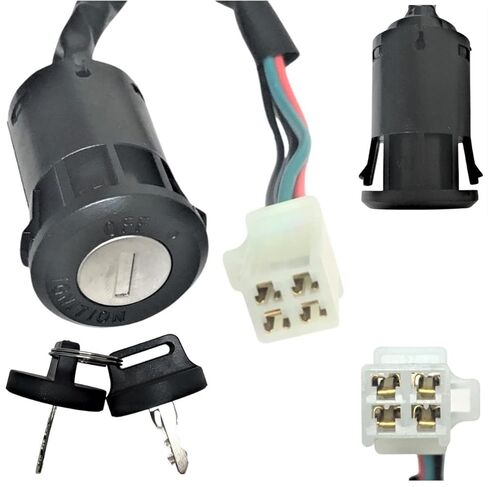 ATV Key Ignition Switch, Compatible with The Coolster 3125 Lander-XD 125UF in Saudi Arabia