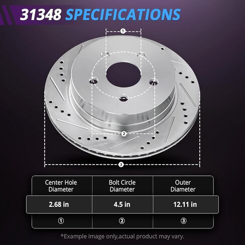 Rear Brake Kit Replacement for 2003 2004 2005 2006 2007 2009 2010-2019 Nissan Murano, for Pathfinder Quest, Infiniti JX35 FX35 FX37 FX45 M35H M37 M56 QX60 Drilled Slotted Brakes Rotors Pads in Saudi Arabia
