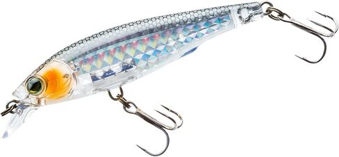 Yo-Zuri R1437-PSB: 3Dr-X Jerkbait (Sp) 80Mm 3-1/8", Prism Silver Blue in Saudi Arabia