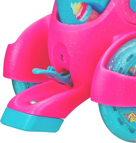 Fun Roll Beginner Roller Skates by Roller Derby, Adjustable Sizing, Skates for Kids, Toddlers, Boys, Girls in Kuwait