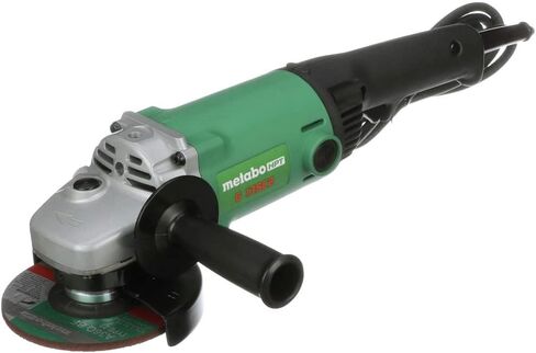 Metabo HPT Angle Grinder, 5-Inch, 11-Amp Dust-Resistant Motor, Trigger Lock-On, 10,000 RPM, Compact & Lightweight Design, 1-Year Warranty (G13SC2) in Saudi Arabia