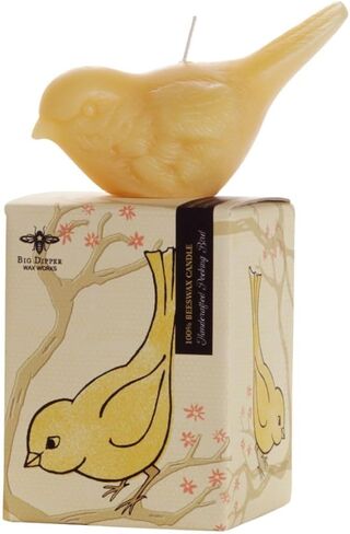 Big Dipper Wax Works Beeswax Green Frog Candle, 24-Hour Long Burn, Pure Beeswax Sculpted Candle 2.5" x 3.5" Tall, Spring Candle in Saudi Arabia