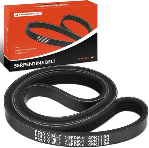 A-Premium Air Conditioning Serpentine Drive Belt Compatible with Ram 1500 2019-2021 & Jeep JL Series Wrangler 2020-2023, V6 3.6L in Saudi Arabia