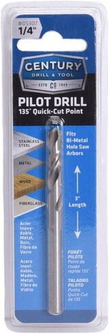 Century Drill & Tool 05307 Hole Saw Pilot Bit in Saudi Arabia