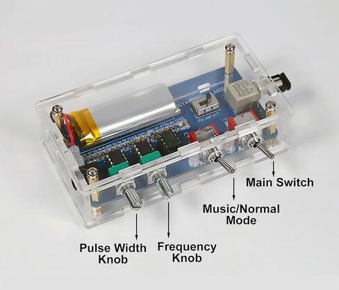 ملف تيسلا للموسيقى SSTC، إطفاء القوس المتكامل عالي التردد، نموذج مولد ملف 7.87 بوصة، تجربة تعليم العلوم الفيزيائية in Kuwait