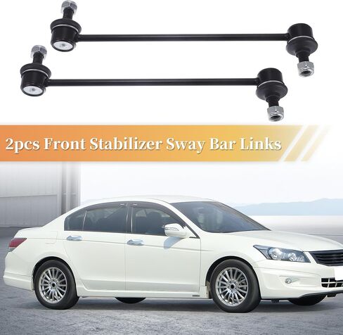X AUTOHAUX 2pcs Front Sway Bar Links Stabilizer Link Kit for Toyota Noah Voxy AZR60 ZRR70 Suspension Kit No.4882044020 in Saudi Arabia