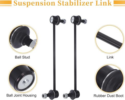 X AUTOHAUX 2pcs Front Sway Bar Links Stabilizer Link Kit for Toyota Noah Voxy AZR60 ZRR70 Suspension Kit No.4882044020 in Saudi Arabia