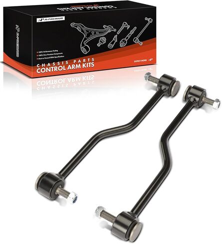 A-Premium 2 x Rear Sway Bar Links Stabilizer Bar Links, Compatible with Ford F-350 Super Duty 2017-2024, F-450 F-550 Super Duty 2017-2022 in Saudi Arabia
