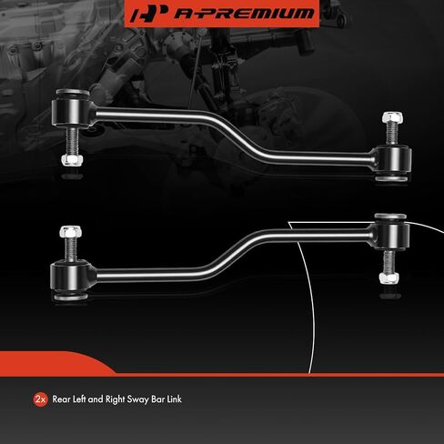 A-Premium 2 x Rear Sway Bar Links Stabilizer Bar Links, Compatible with Ford F-350 Super Duty 2017-2024, F-450 F-550 Super Duty 2017-2022 in Saudi Arabia