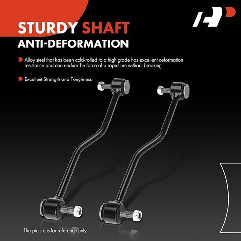 A-Premium 2 x Rear Sway Bar Links Stabilizer Bar Links, Compatible with Ford F-350 Super Duty 2017-2024, F-450 F-550 Super Duty 2017-2022 in Saudi Arabia