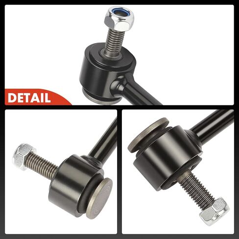 A-Premium 2 x Rear Sway Bar Links Stabilizer Bar Links, Compatible with Ford F-350 Super Duty 2017-2024, F-450 F-550 Super Duty 2017-2022 in Saudi Arabia