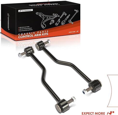A-Premium 2 x Rear Sway Bar Links Stabilizer Bar Links, Compatible with Ford F-350 Super Duty 2017-2024, F-450 F-550 Super Duty 2017-2022 in Saudi Arabia