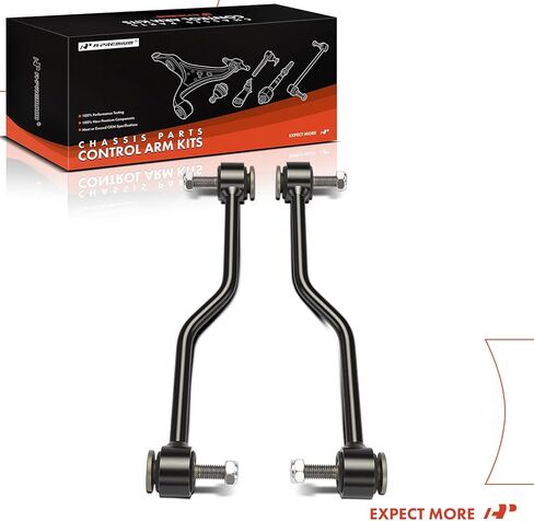 A-Premium 2 x Rear Sway Bar Links Stabilizer Bar Links, Compatible with Ford F-350 Super Duty 2017-2024, F-450 F-550 Super Duty 2017-2022 in Saudi Arabia