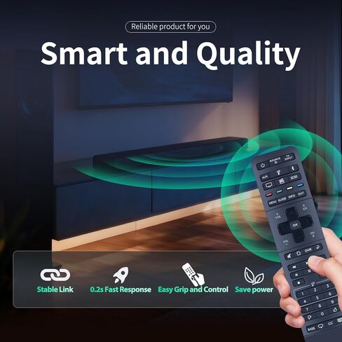 New Remote Control Replacement fit for Bose Hi-Fi Soundtouch 300 Sound Bar in Saudi Arabia