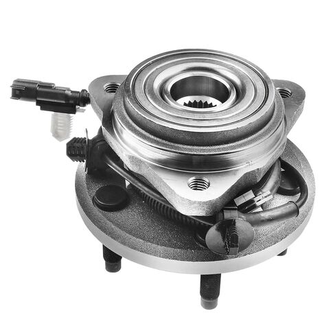 Detroit Axle - 4WD Front Wheel Bearing Hub for 2009-2011 Ford Ranger 2003-2010 Mazda B4000, Replacement Wheel Bearing and Hub Assembly with Square Connector in Saudi Arabia