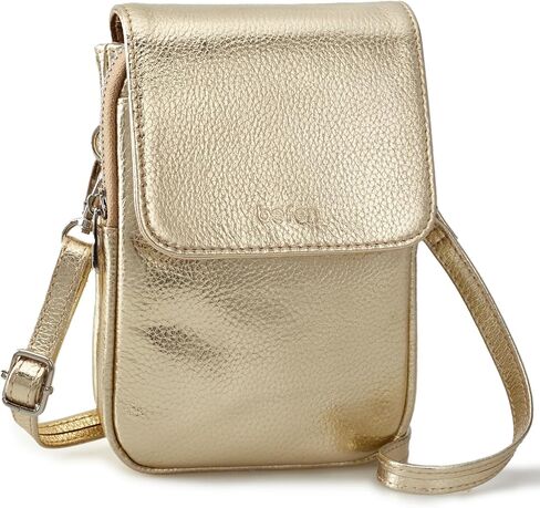 befen Genuine Leather Small Crossbody Bags for Women, Cell Phone Cross body Purse Bag with RFID Blocking Card Slots in Kuwait