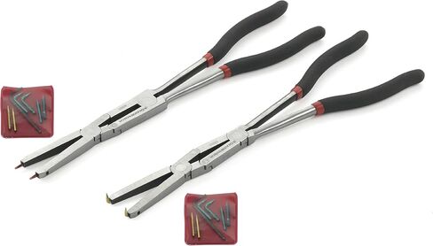 GEARWRENCH 2 Pc. Double-X Internal and External Snap Ring Plier Set - 82110 in Saudi Arabia