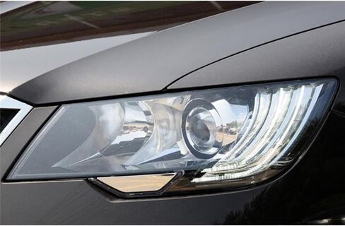 Compatible With S-koda Superb 2013-2015 Headlamp Cover - Transparent Lens Replacement Original Headlight Shell, UV Protected Plexiglass(1 Left) in Saudi Arabia