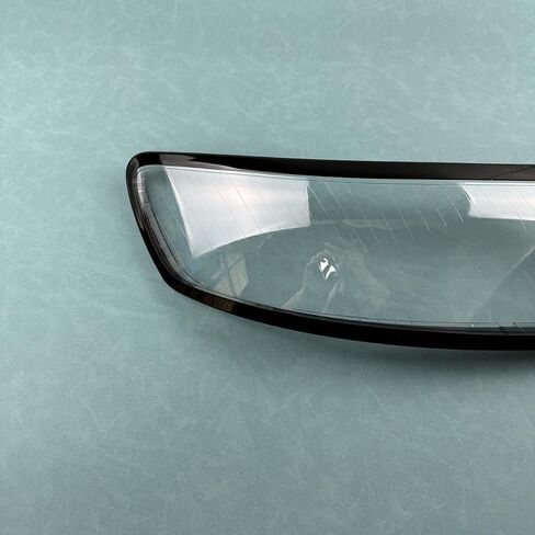 Compatible With V-olvo S40 2007-2012 Front Headlamp Transparent Cover - Plexiglass Lens Shell(Right) in Saudi Arabia
