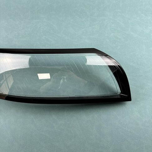 Compatible With V-olvo S40 2007-2012 Front Headlamp Transparent Cover - Plexiglass Lens Shell(Right) in Saudi Arabia