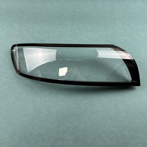 Compatible With V-olvo S40 2007-2012 Front Headlamp Transparent Cover - Plexiglass Lens Shell(Right) in Saudi Arabia