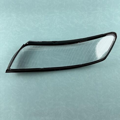 Compatible With V-olvo S40 2007-2012 Front Headlamp Transparent Cover - Plexiglass Lens Shell(Right) in Saudi Arabia