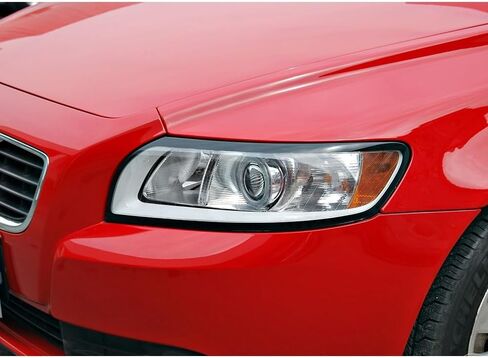 Compatible With V-olvo S40 2007-2012 Front Headlamp Transparent Cover - Plexiglass Lens Shell(Right) in Saudi Arabia
