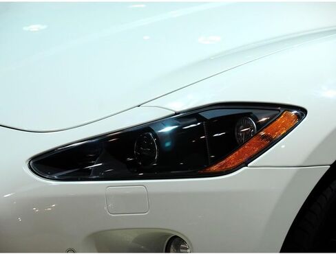 غطاء غطاء للمصابيح الأمامية عاكس الضوء متوافق مع Granturismo GT 2009-2012 - قناع عدسة شفاف لحماية زجاج شبكي (A Piar) in Saudi Arabia