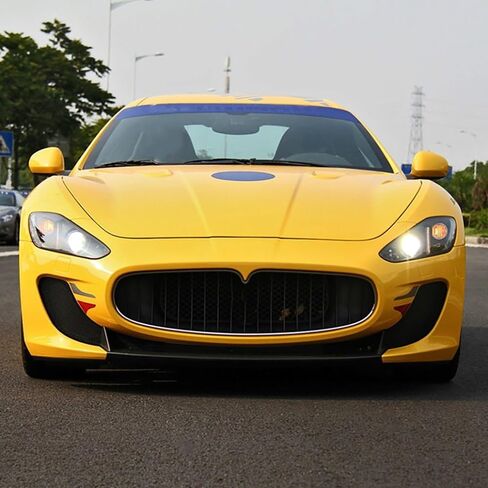 غطاء غطاء للمصابيح الأمامية عاكس الضوء متوافق مع Granturismo GT 2009-2012 - قناع عدسة شفاف لحماية زجاج شبكي (A Piar) in Saudi Arabia